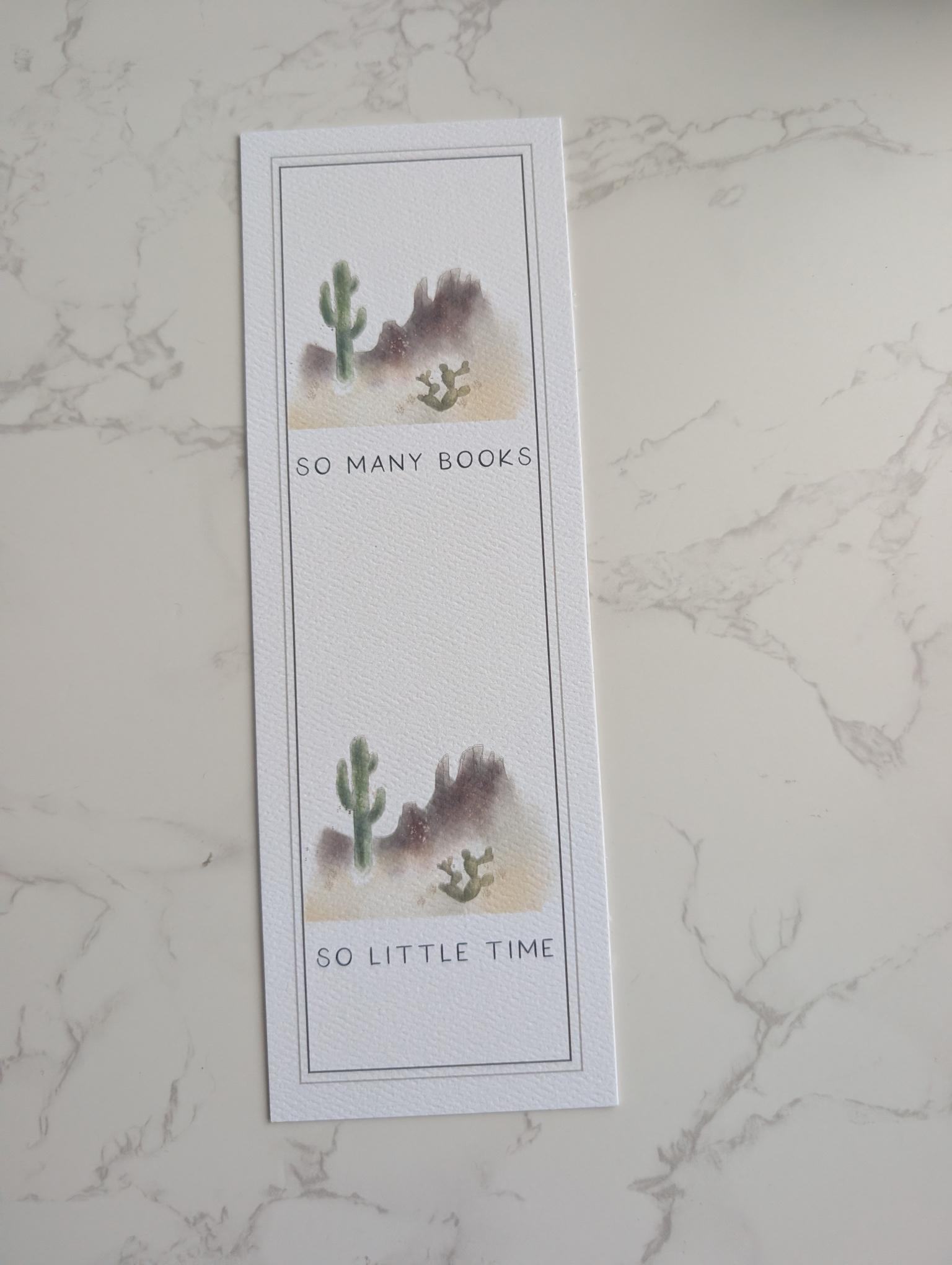 Bookmarks | Un-Laminated | Felt texture