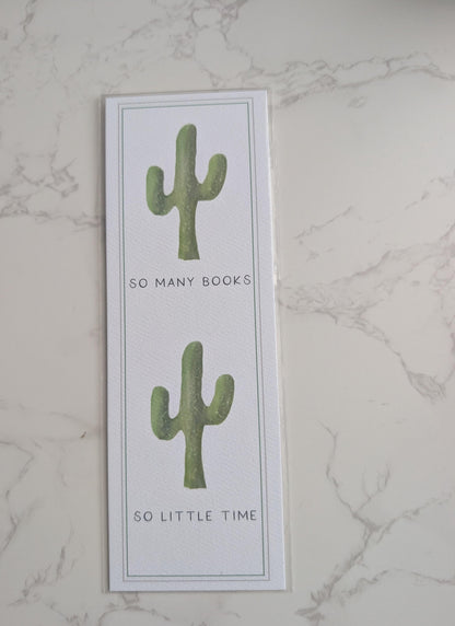 Bookmarks | Un-Laminated | Felt texture