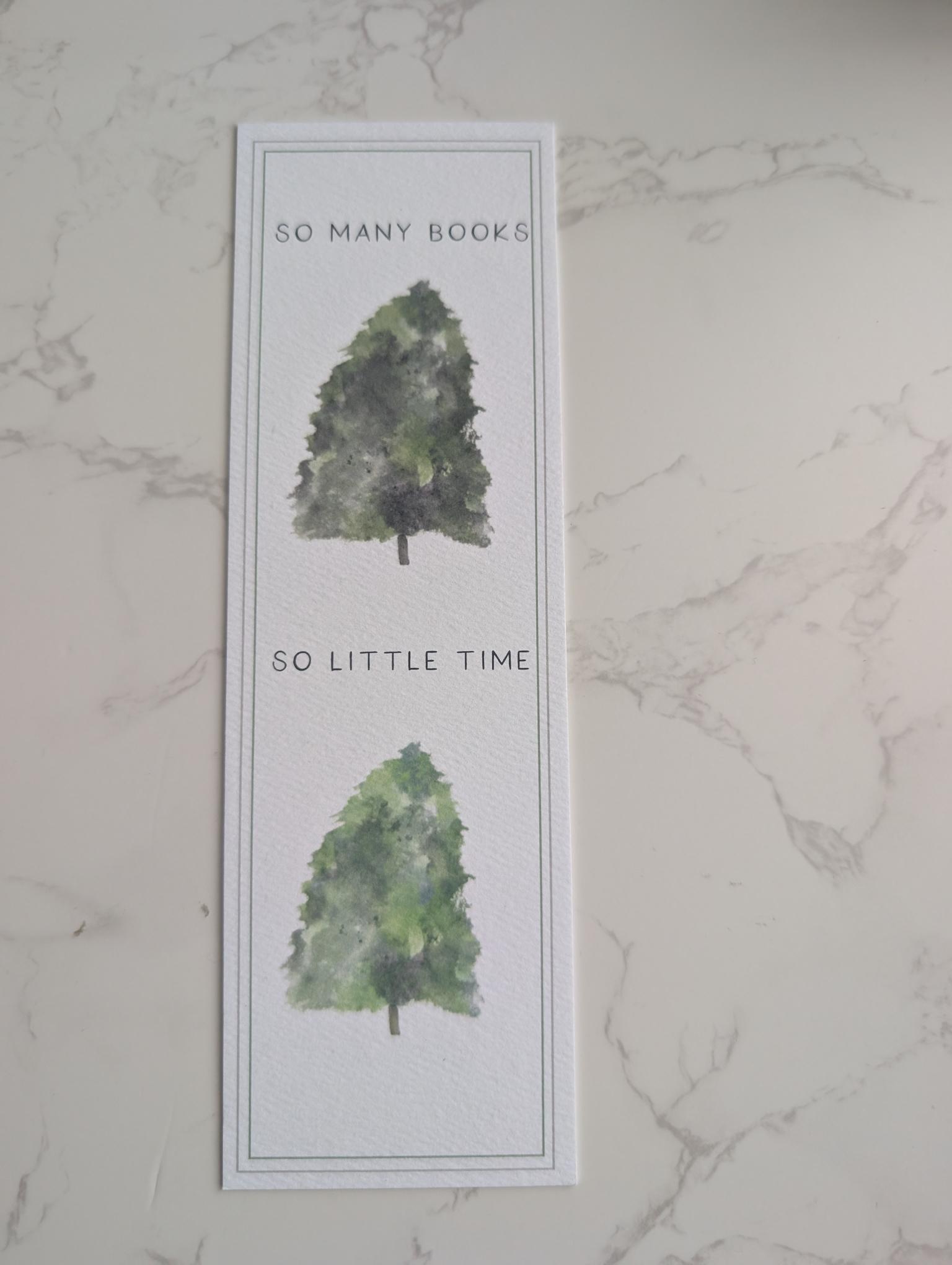 Bookmarks | Un-Laminated | Felt texture