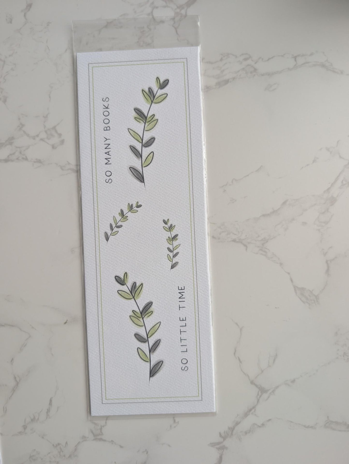 Bookmarks | Un-Laminated | Felt texture