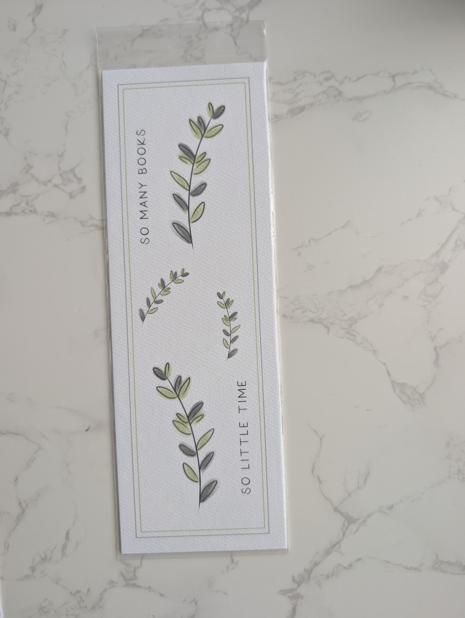 Bookmarks | Un-Laminated | Felt texture