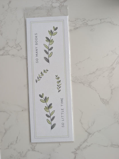 Bookmarks | Un-Laminated | Felt texture
