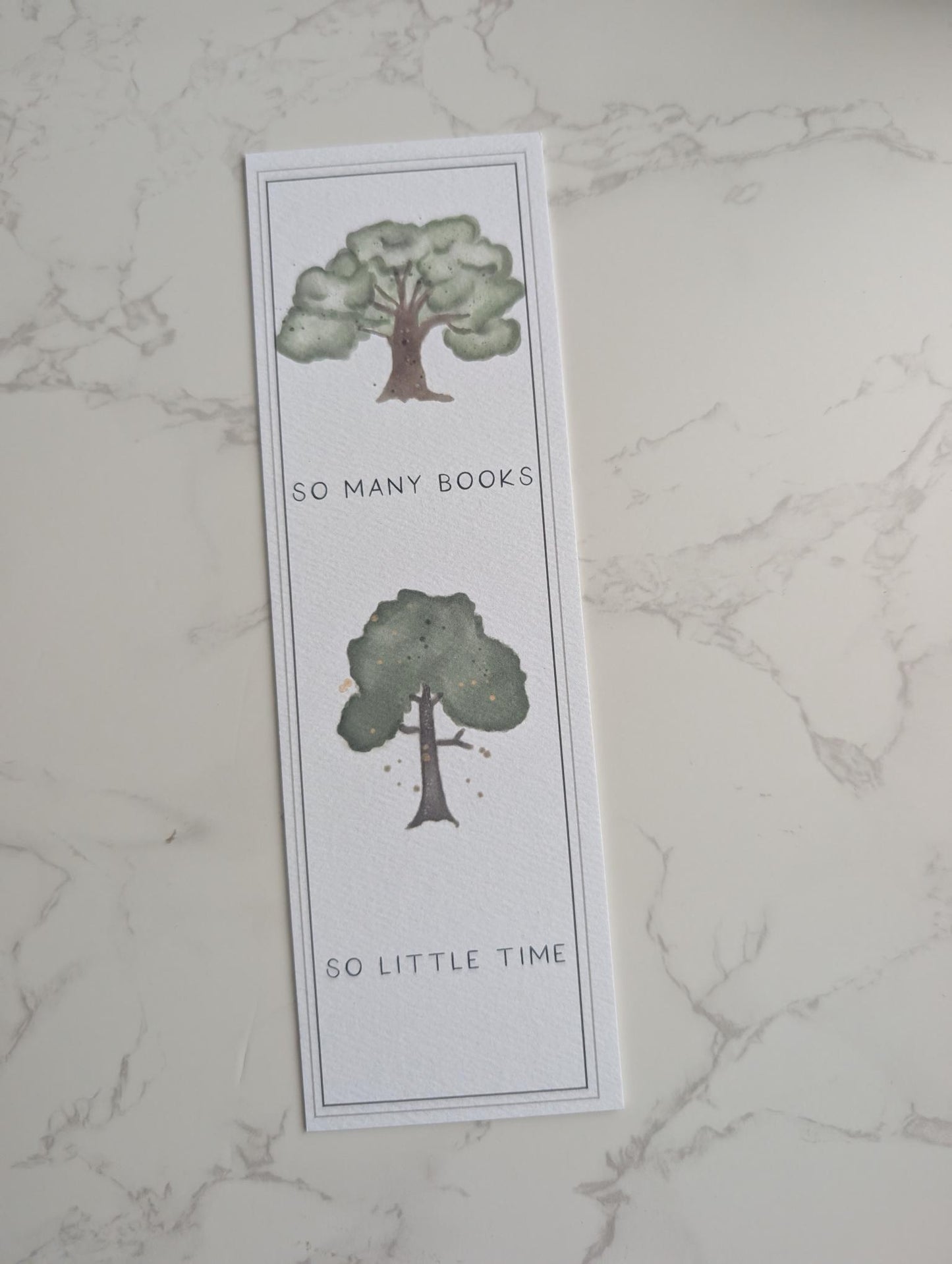 Bookmarks | Un-Laminated | Felt texture