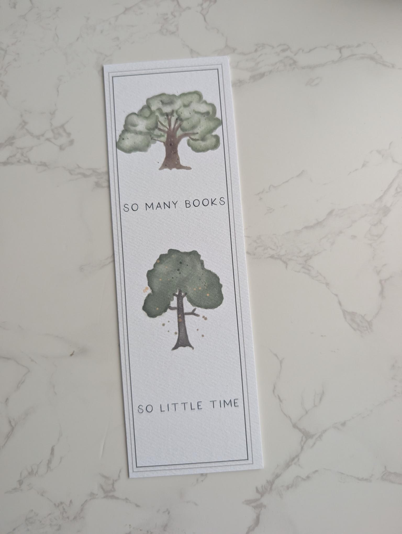 Bookmarks | Un-Laminated | Felt texture