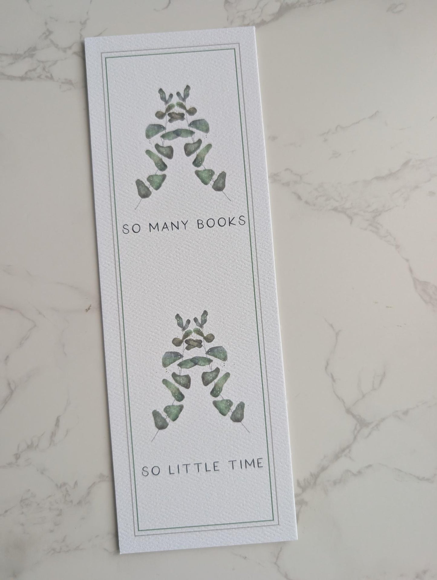Bookmarks | Un-Laminated | Felt texture