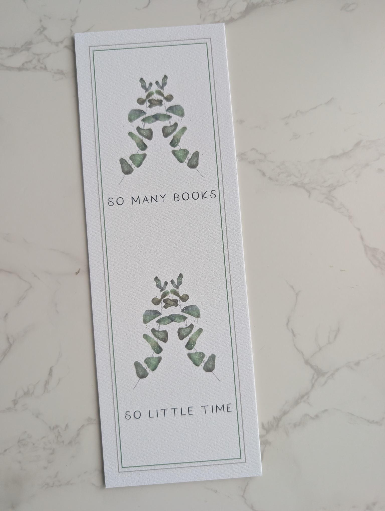 Bookmarks | Un-Laminated | Felt texture