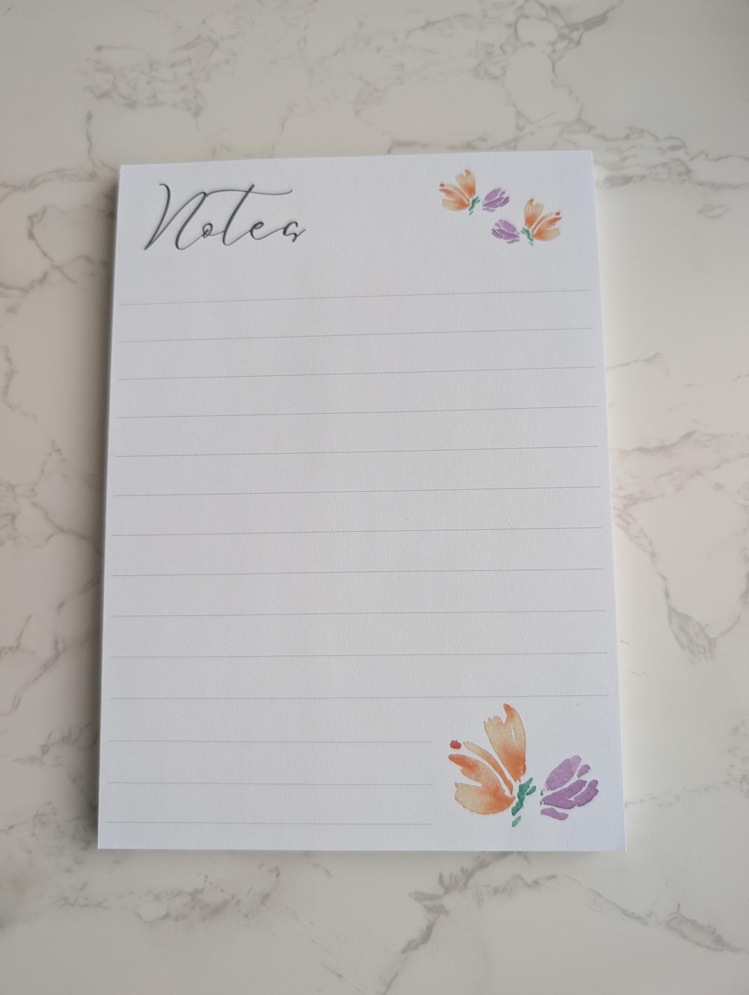 Notepad | Small | 5 X 7