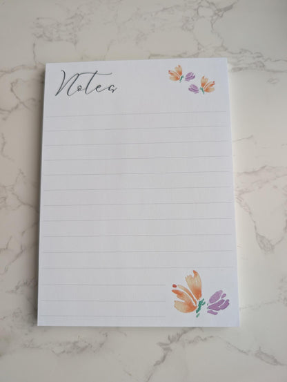 Notepad | Small | 5 X 7