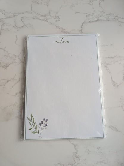 Notepad | Small | 5 X 7