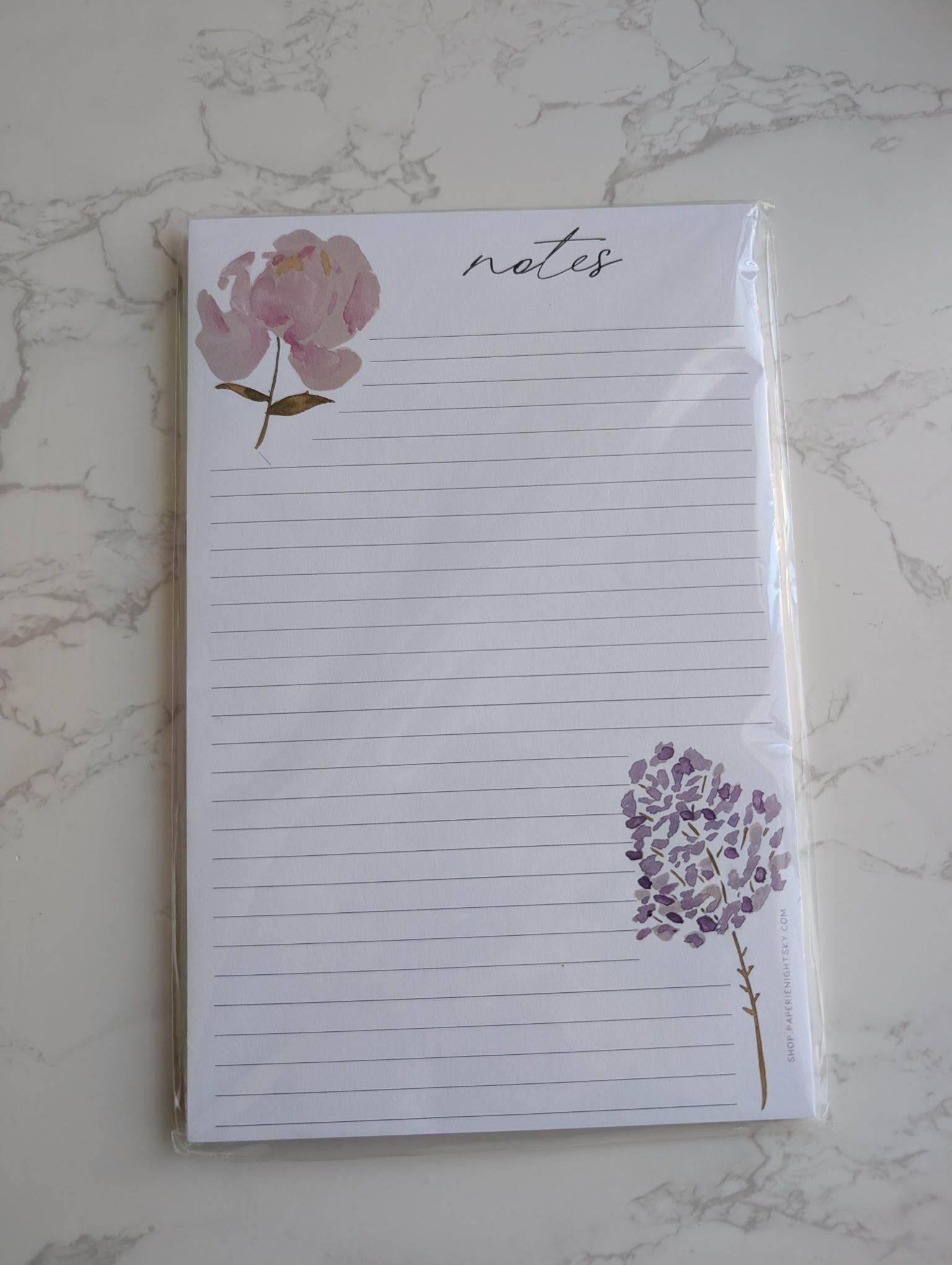 Notepad | Large | 5.5"x8.5'"