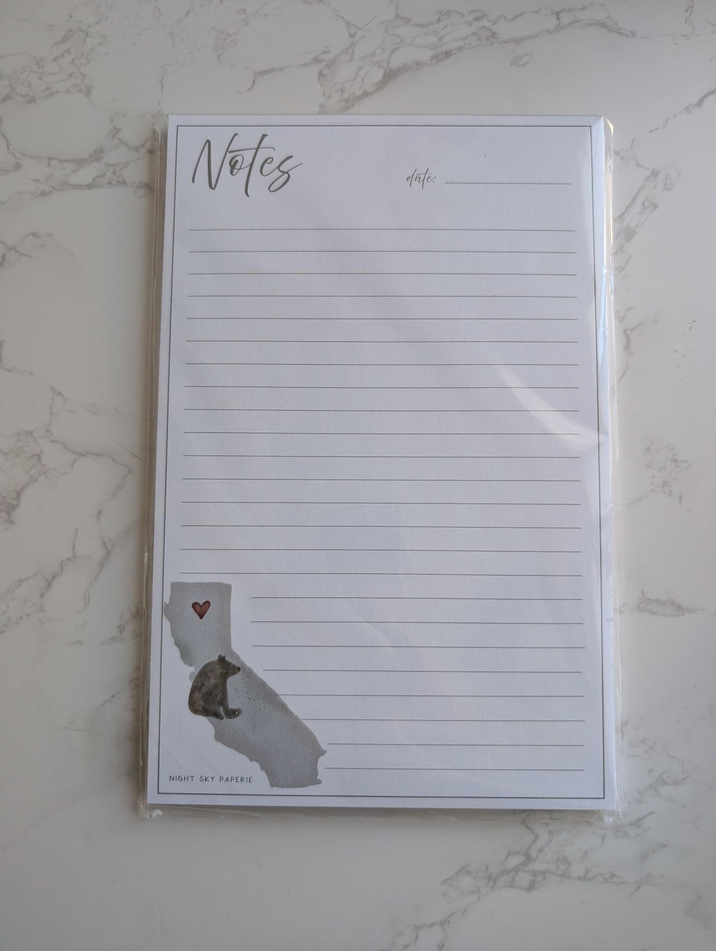 Notepad | Large | 5.5"x8.5'"