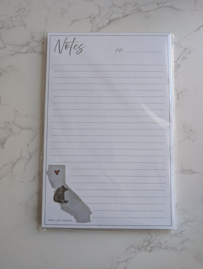Notepad | Large | 5.5"x8.5'"