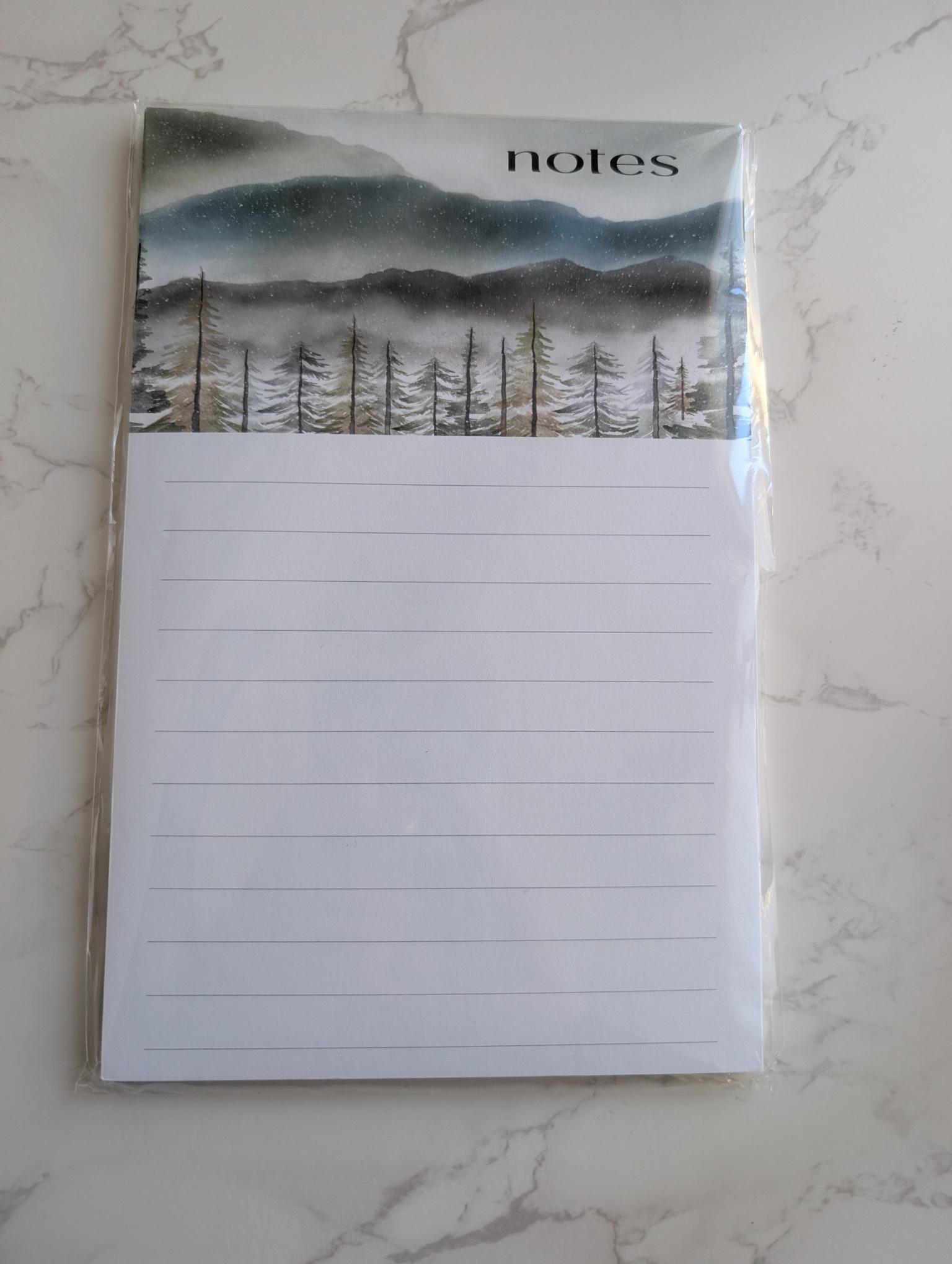 Notepad | Large | 5.5"x8.5'"