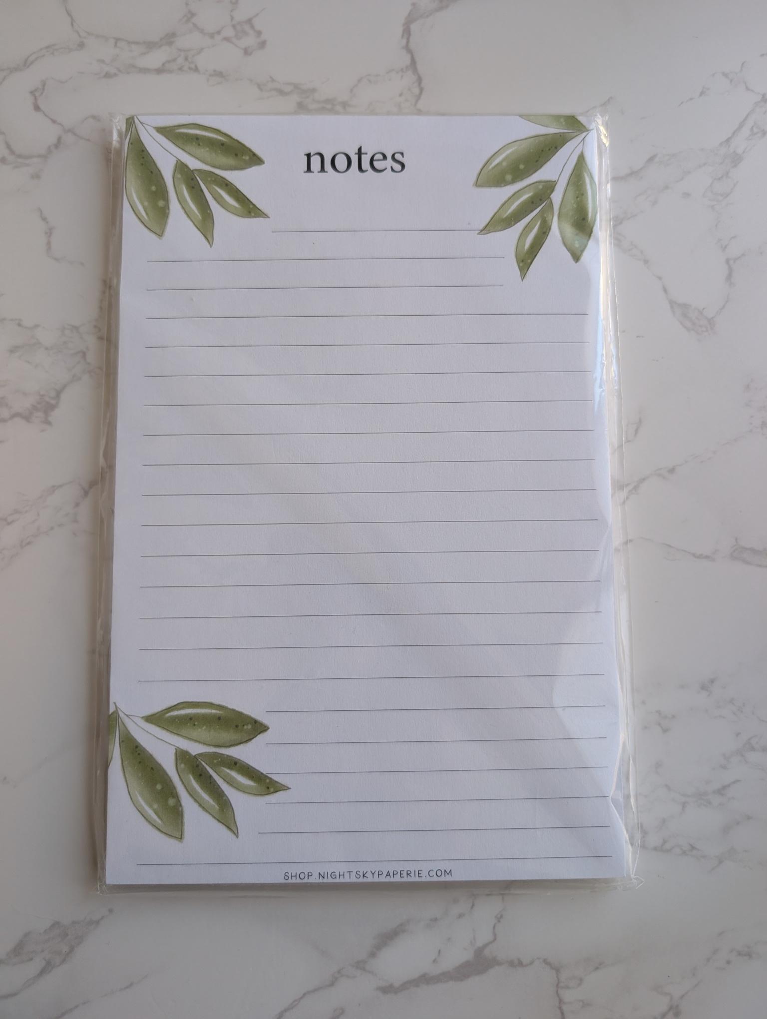 Notepad | Large | 5.5"x8.5'"