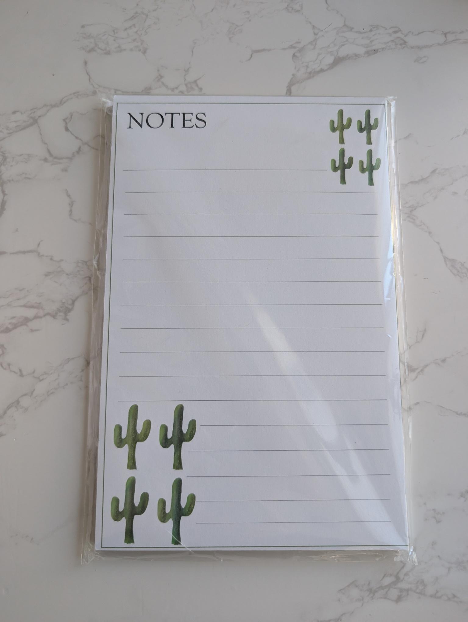 Notepad | Large | 5.5"x8.5'"