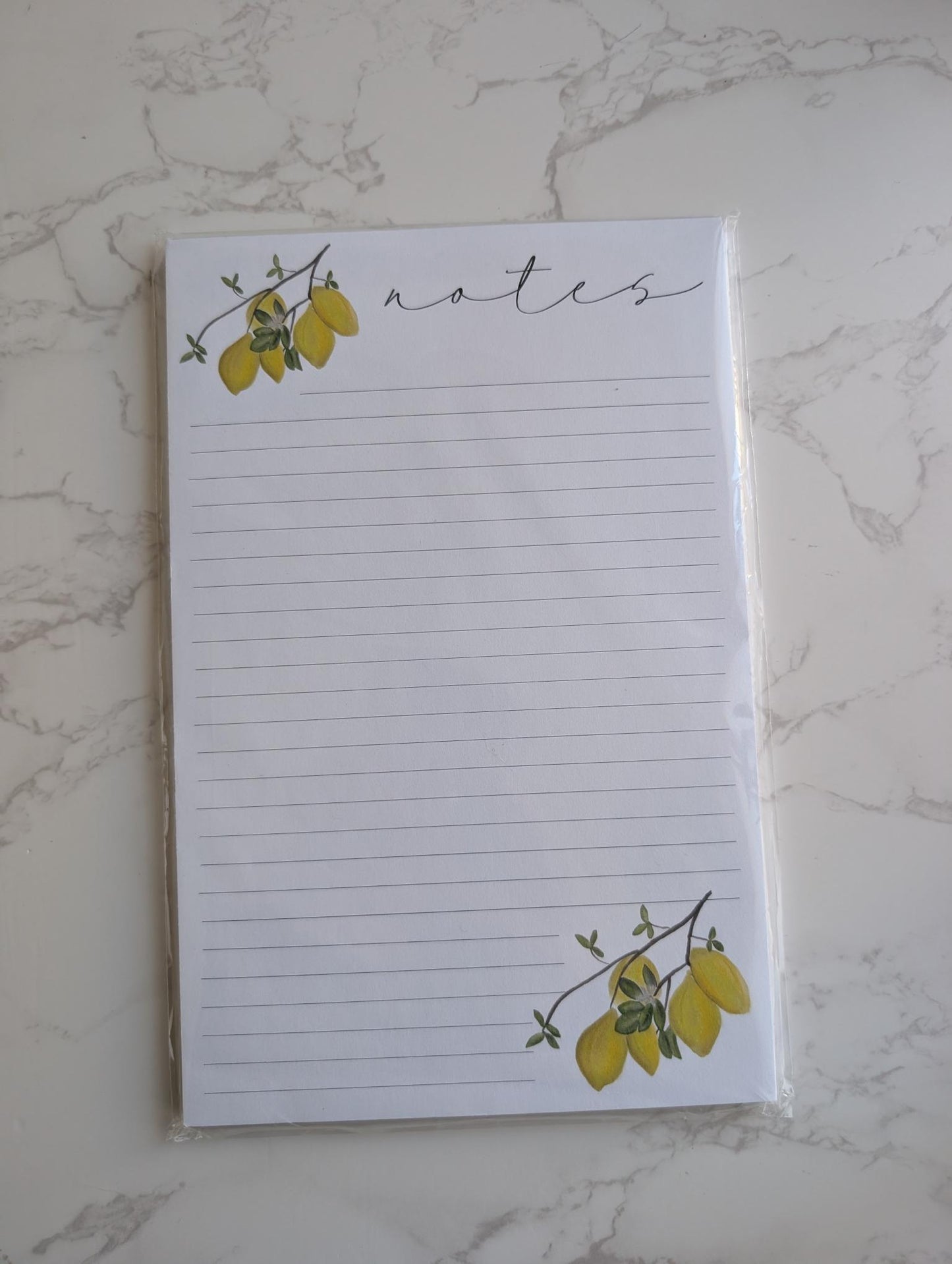 Notepad | Large | 5.5"x8.5'"