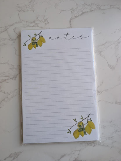 Notepad | Large | 5.5"x8.5'"