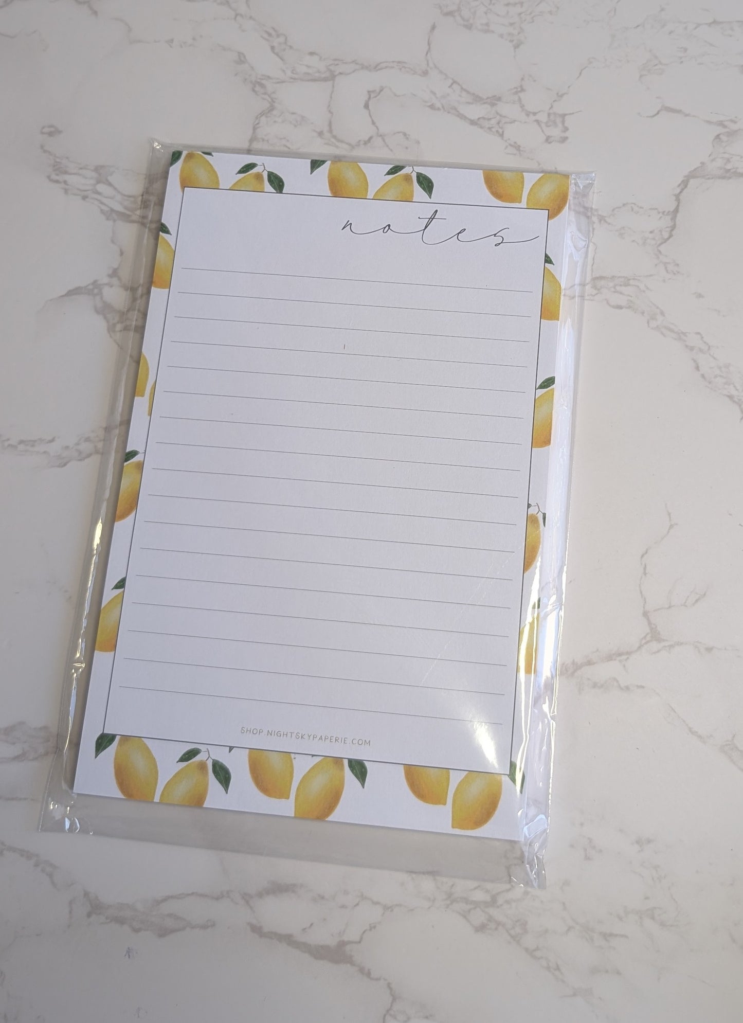 Notepad | Large | 5.5"x8.5'"