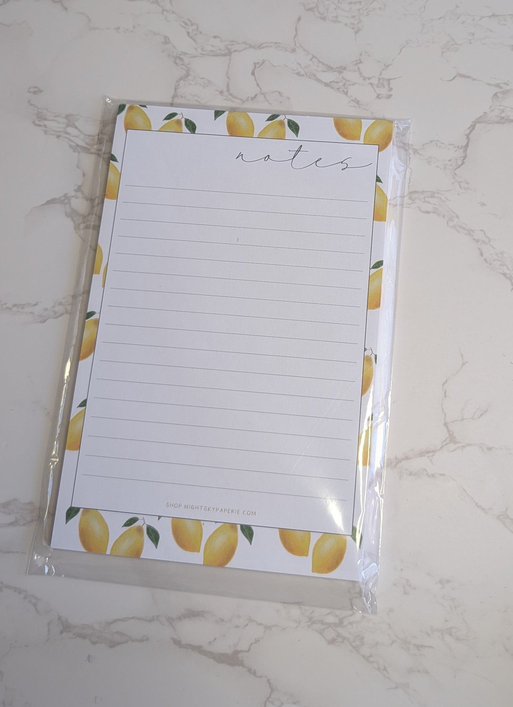Notepad | Large | 5.5"x8.5'"