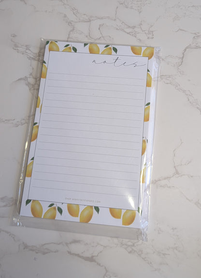 Notepad | Large | 5.5"x8.5'"
