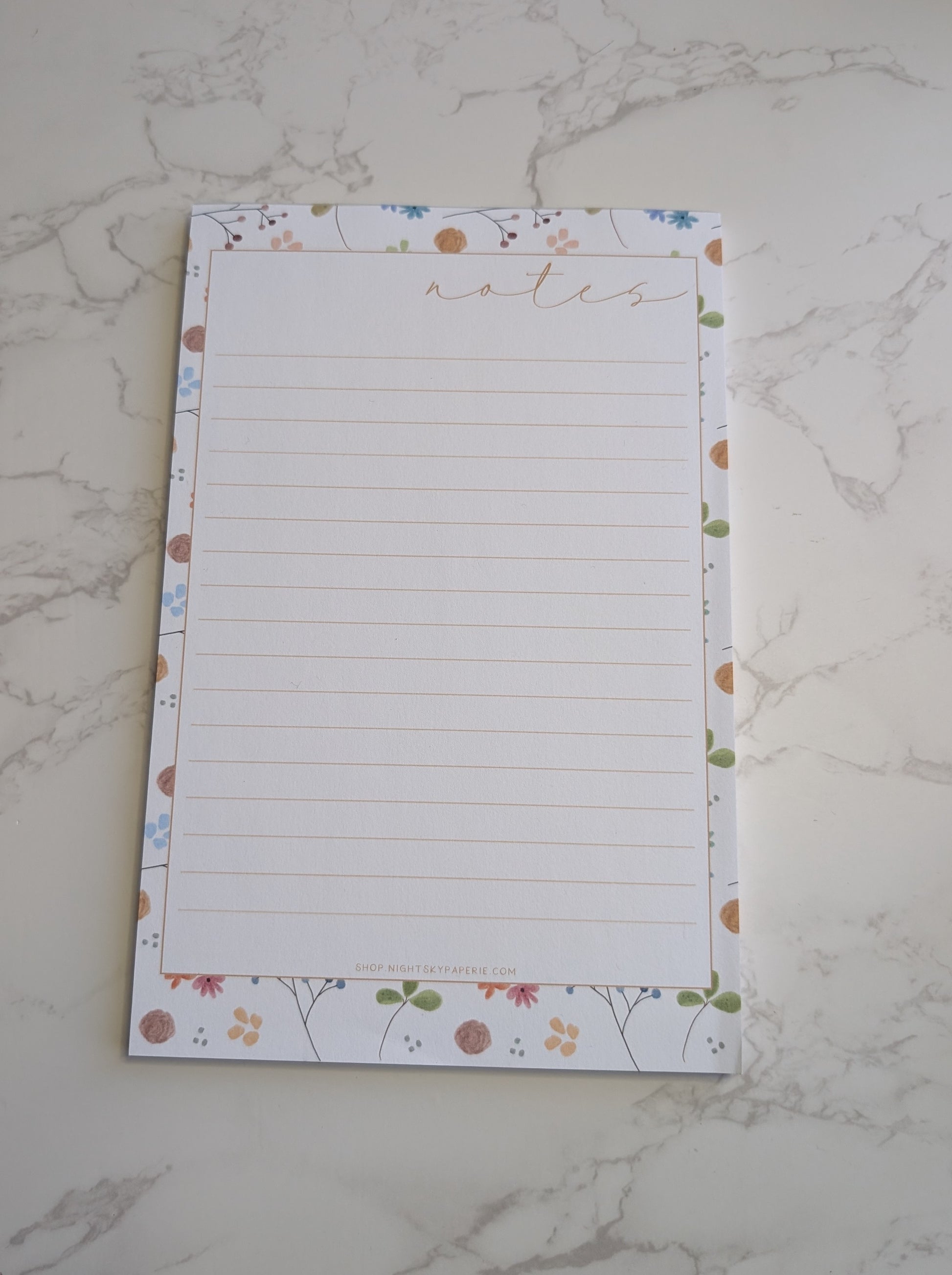 Notepad | Large | 5.5"x8.5'"