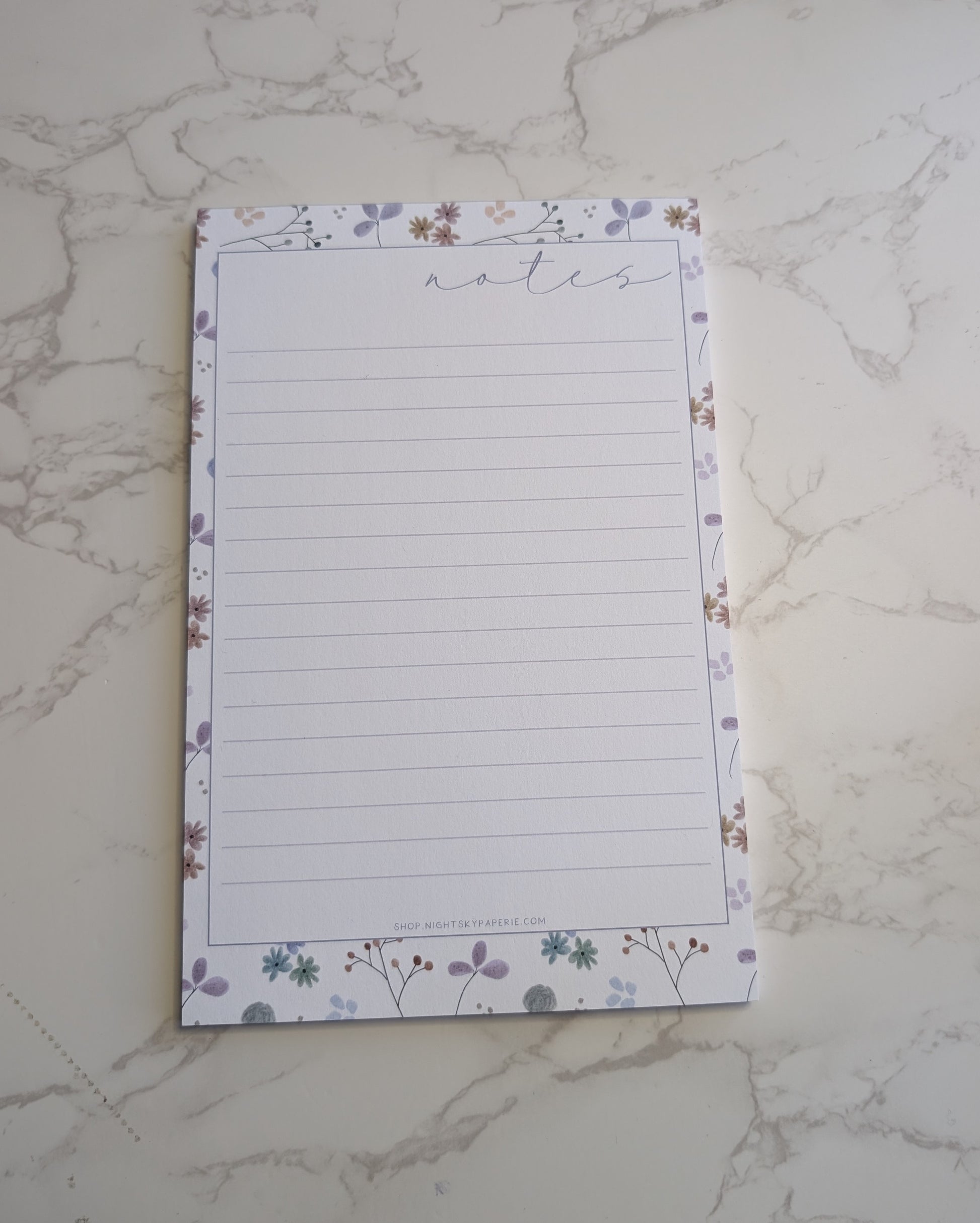 Notepad | Large | 5.5"x8.5'"