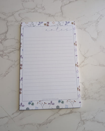 Notepad | Large | 5.5"x8.5'"