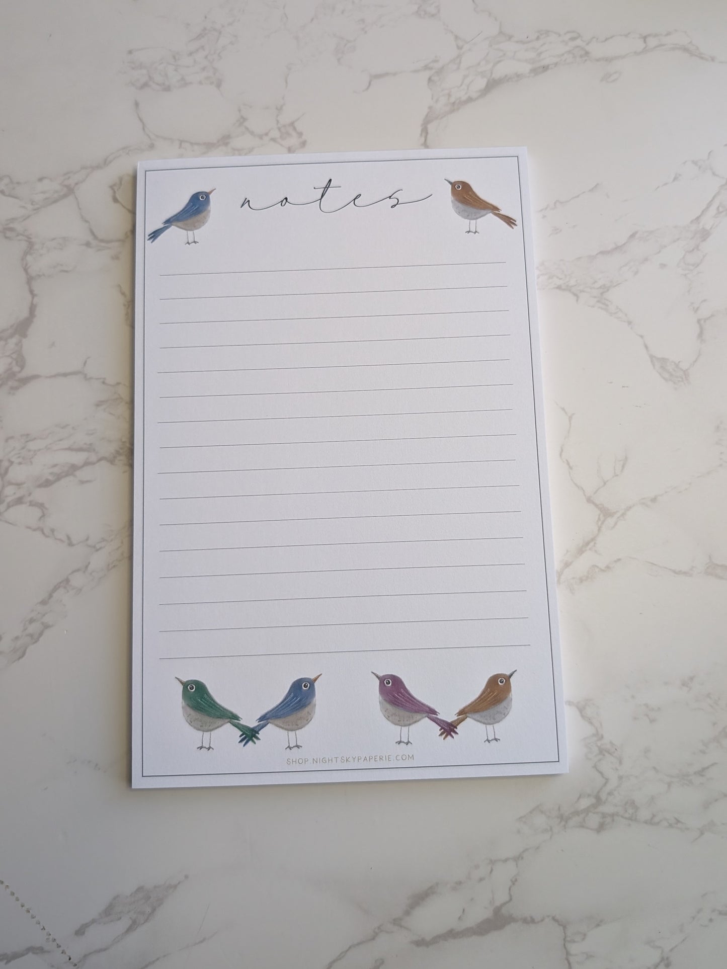 Notepad | Large | 5.5"x8.5'"