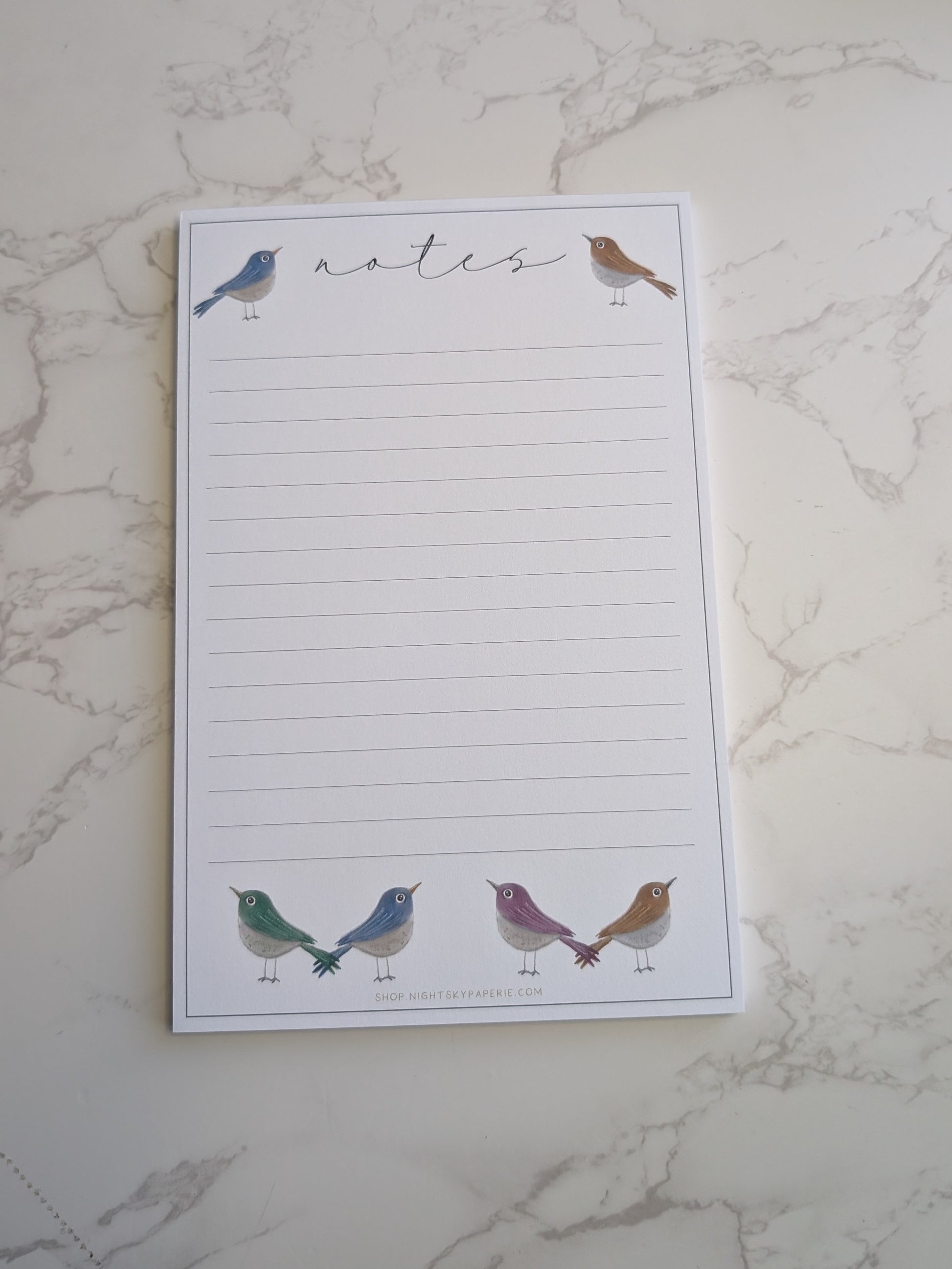 Notepad | Large | 5.5"x8.5'"