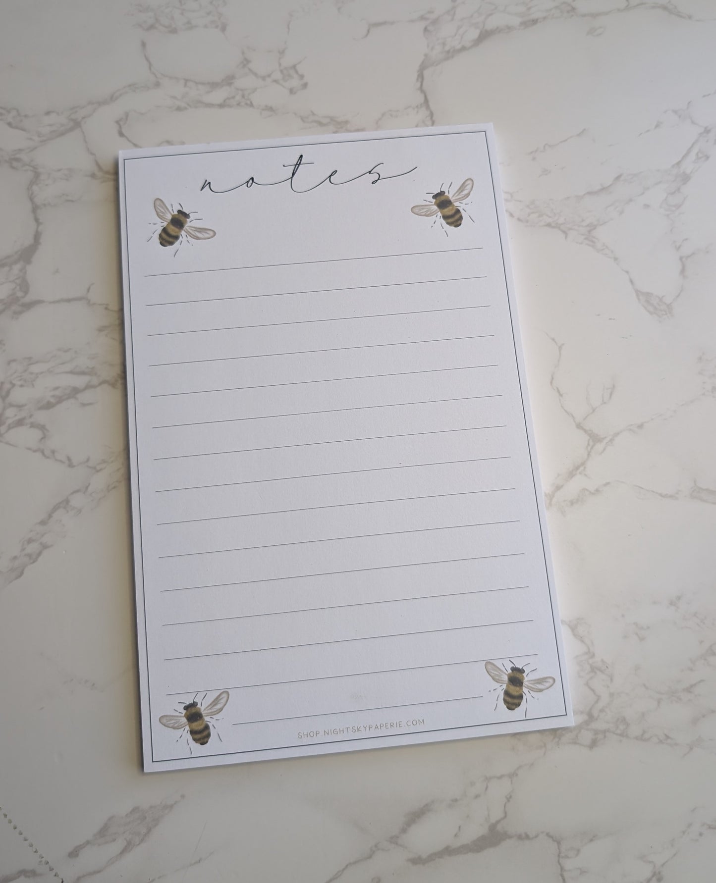 Notepad | Large | 5.5"x8.5'"