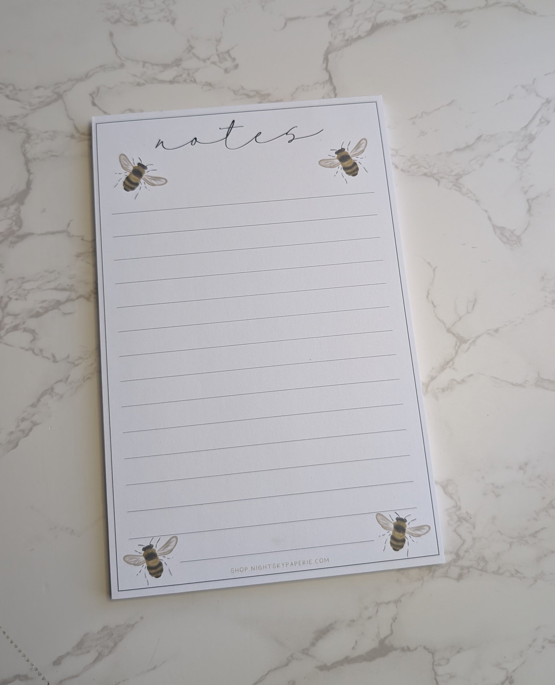 Notepad | Large | 5.5"x8.5'"