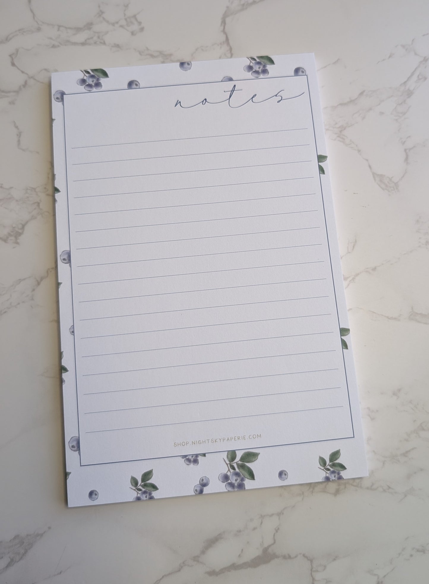 Notepad | Large | 5.5"x8.5'"