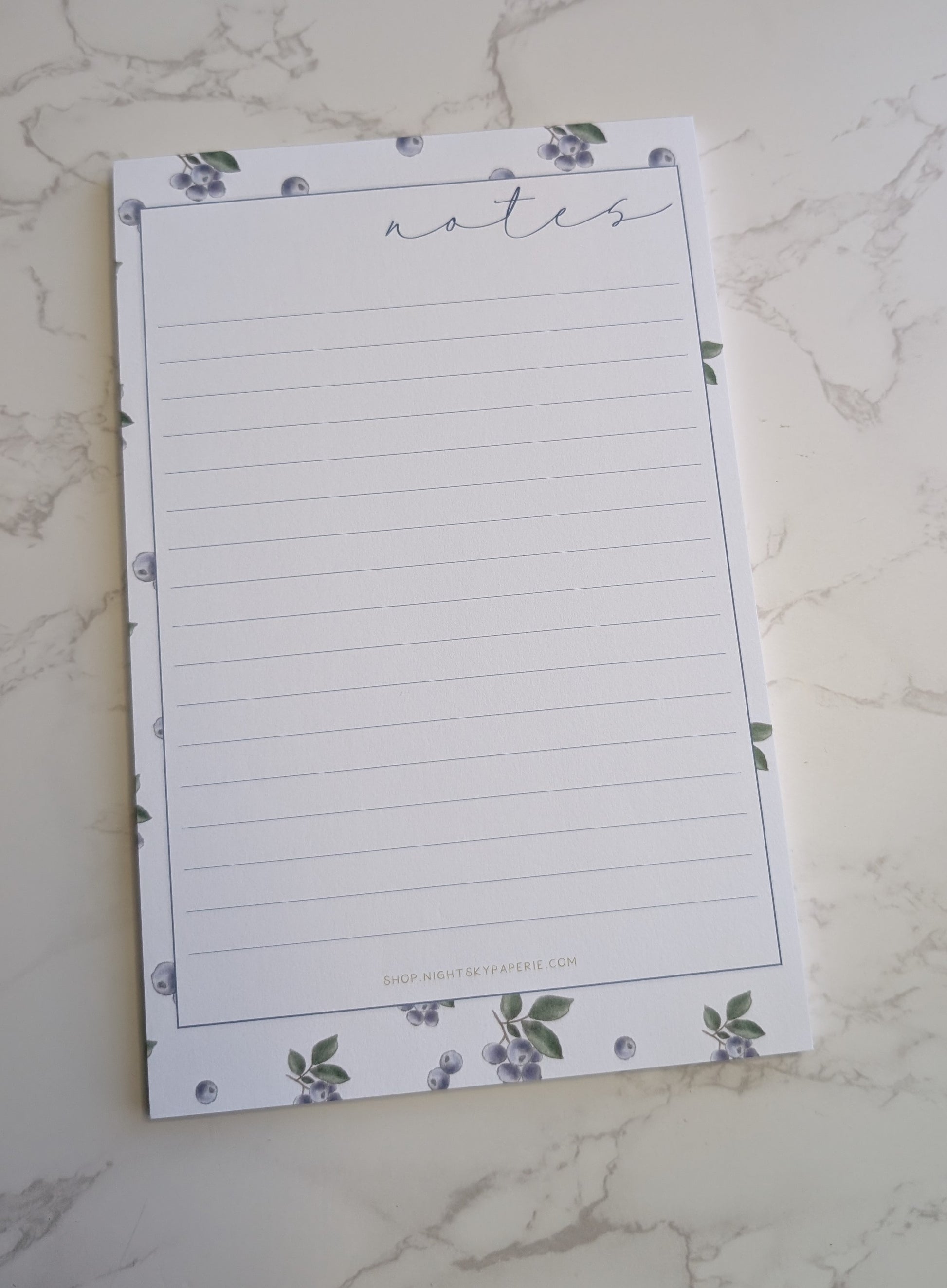 Notepad | Large | 5.5"x8.5'"
