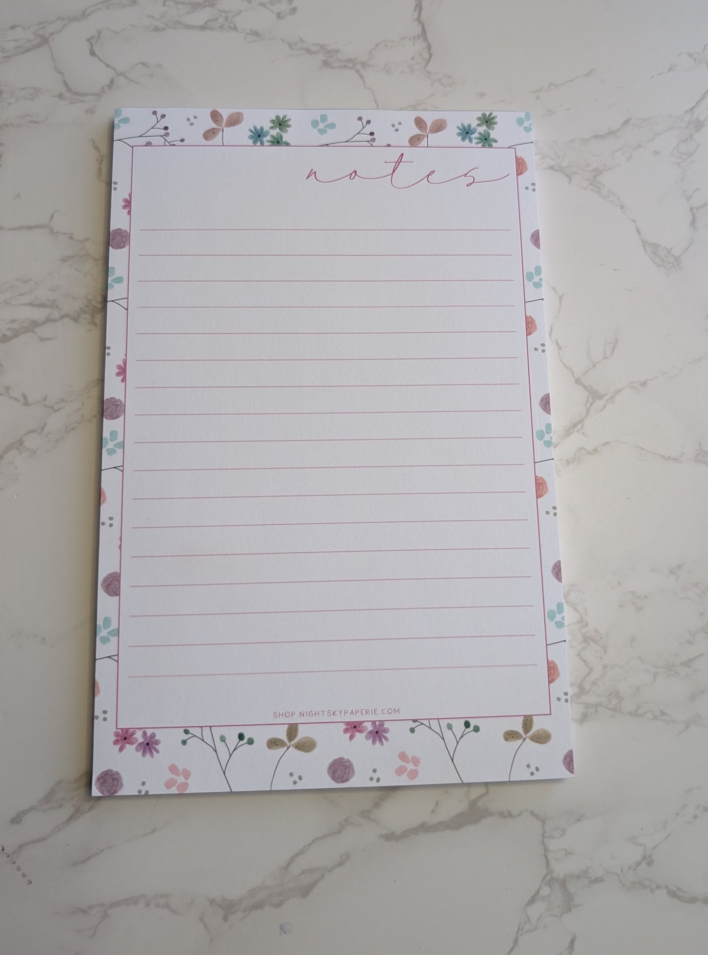 Notepad | Large | 5.5"x8.5'"