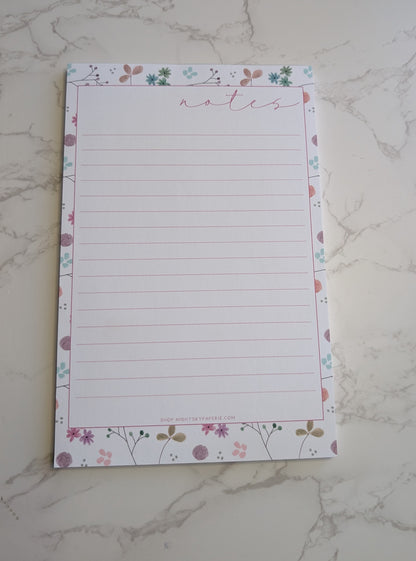 Notepad | Large | 5.5"x8.5'"
