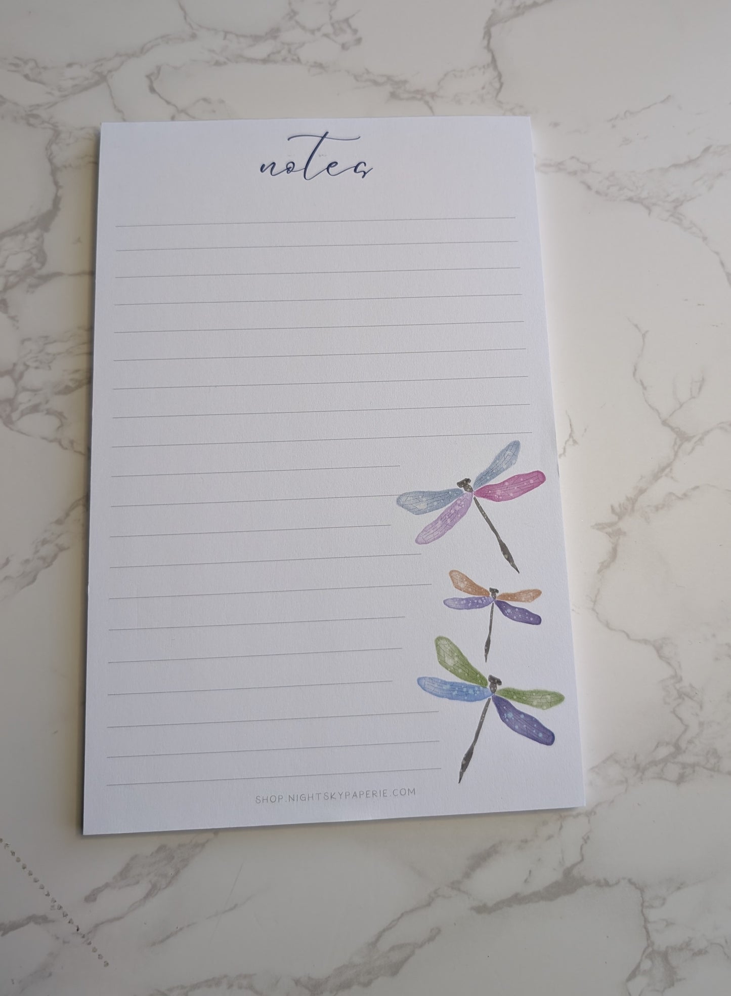 Notepad | Large | 5.5"x8.5'"
