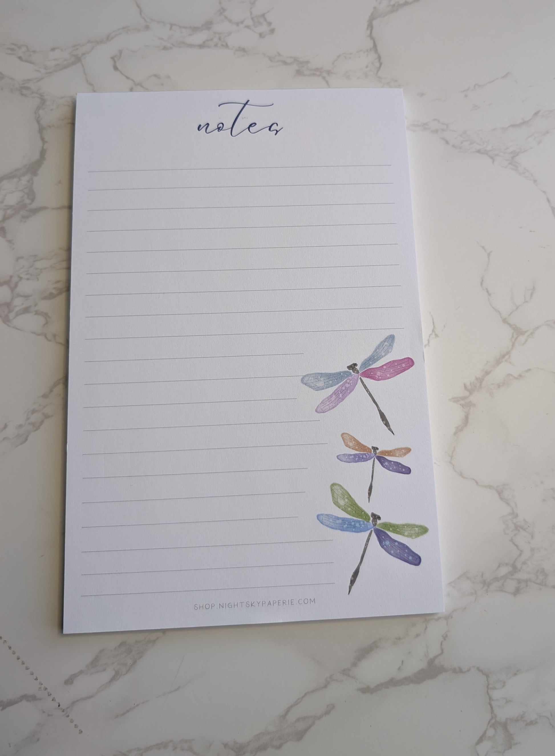 Notepad | Large | 5.5"x8.5'"