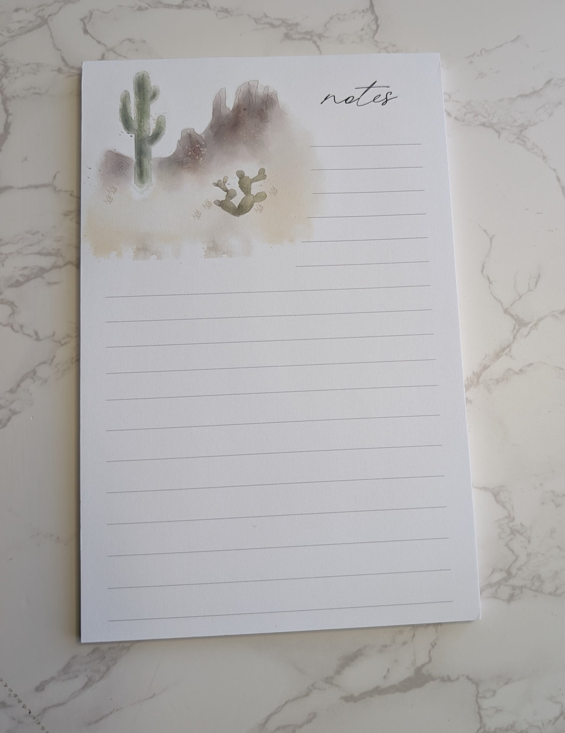 Notepad | Large | 5.5"x8.5'"