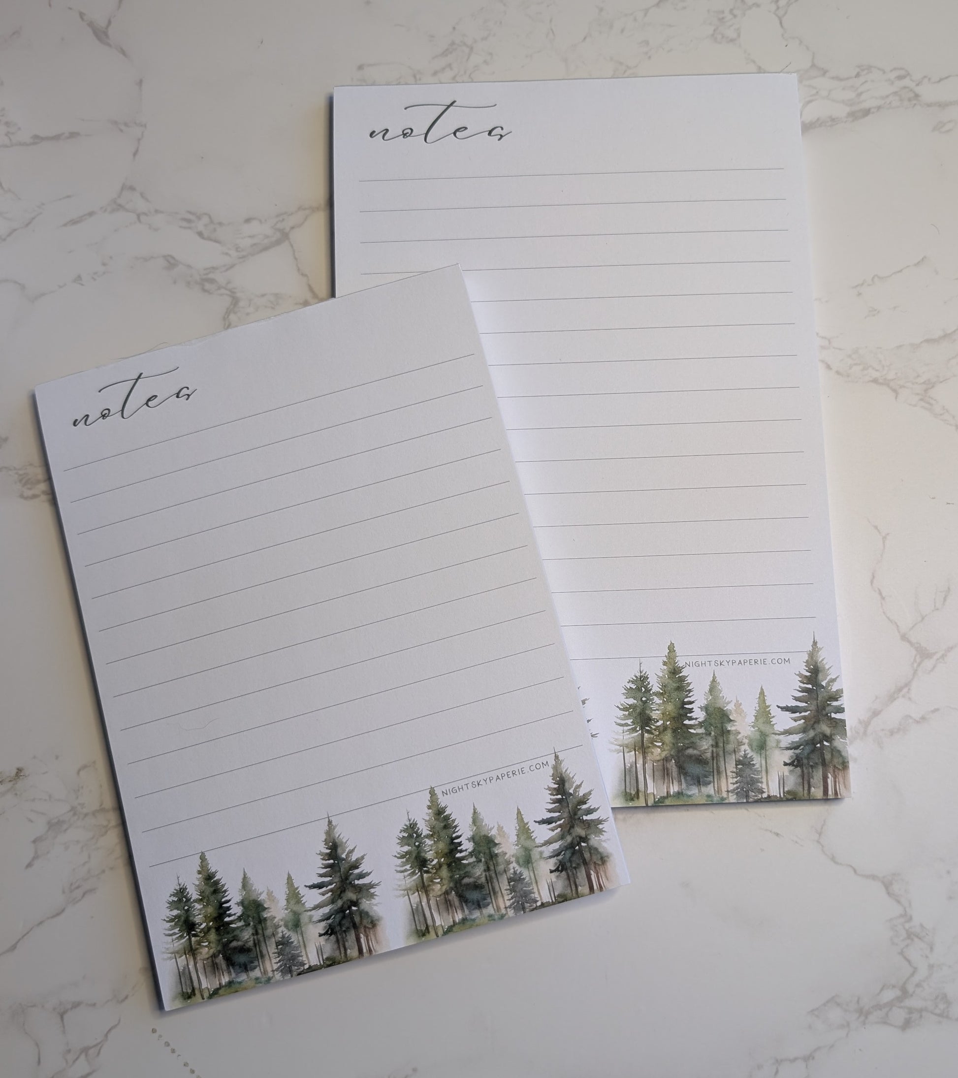 Notepad | Large | 5.5"x8.5'"