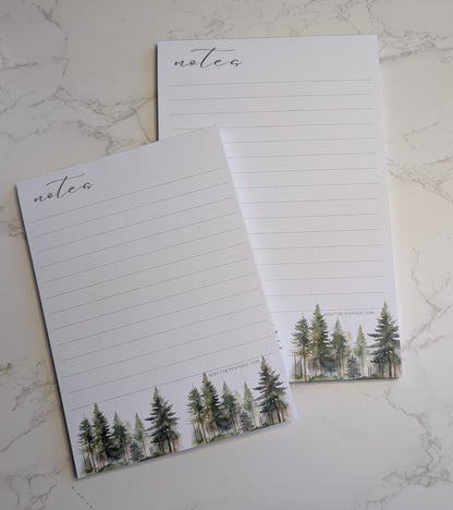 Notepad | Large | 5.5"x8.5'"
