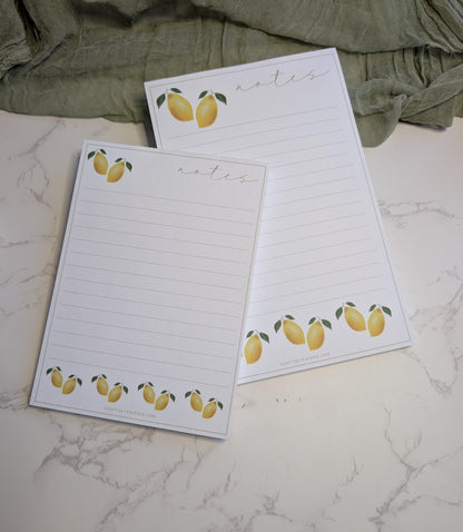 Notepad | Large | 5.5"x8.5'"