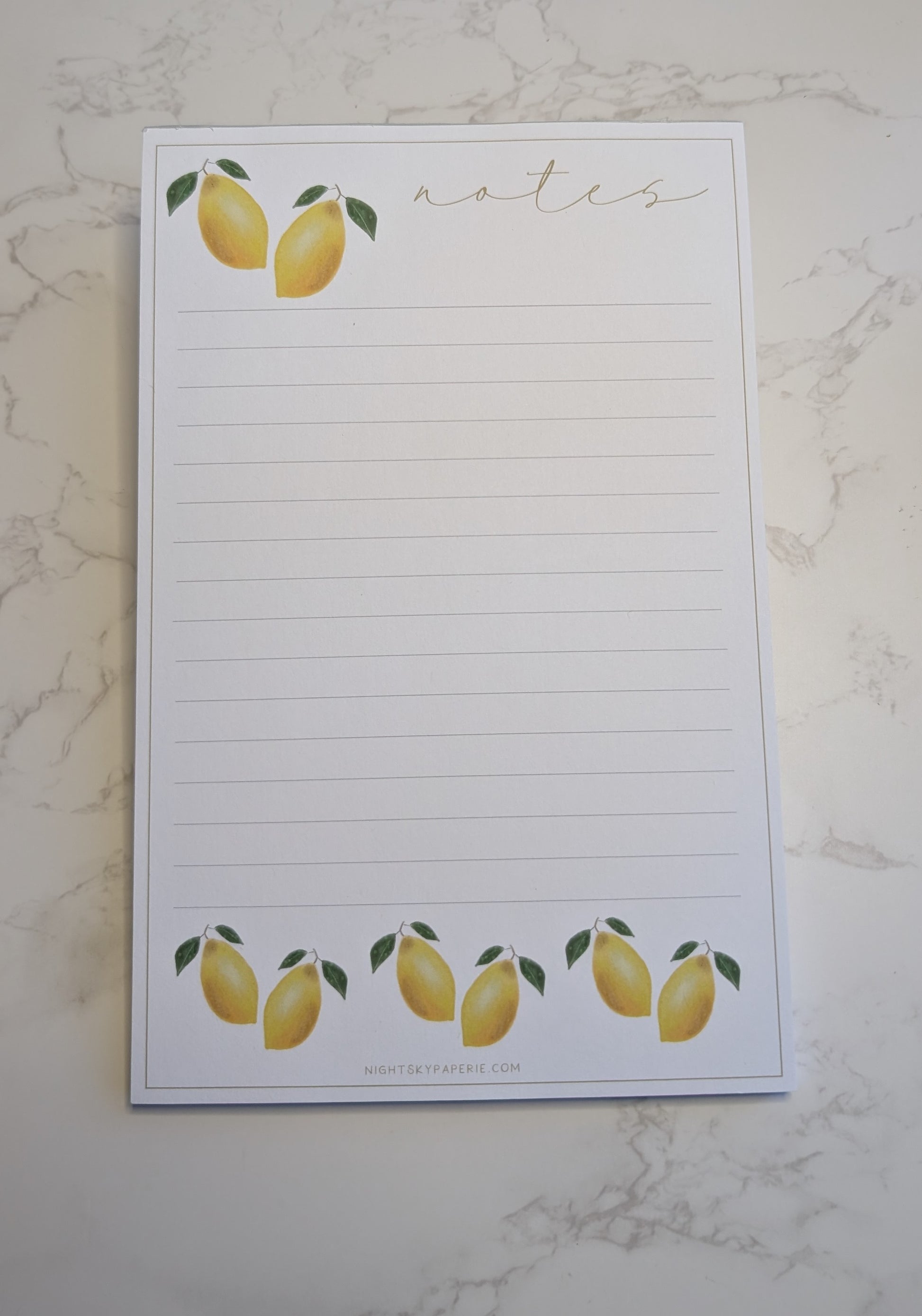 Notepad | Large | 5.5"x8.5'"