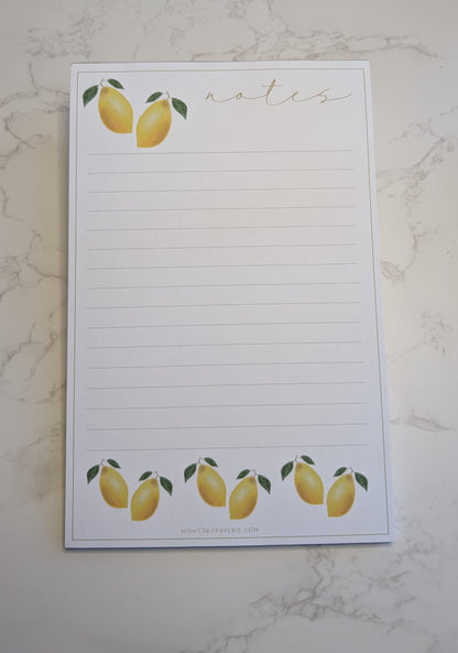 Notepad | Large | 5.5"x8.5'"