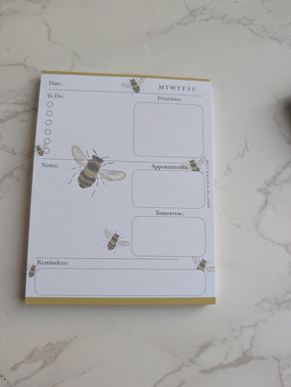Notepad | Daily Tasks | 4.25x5.5"