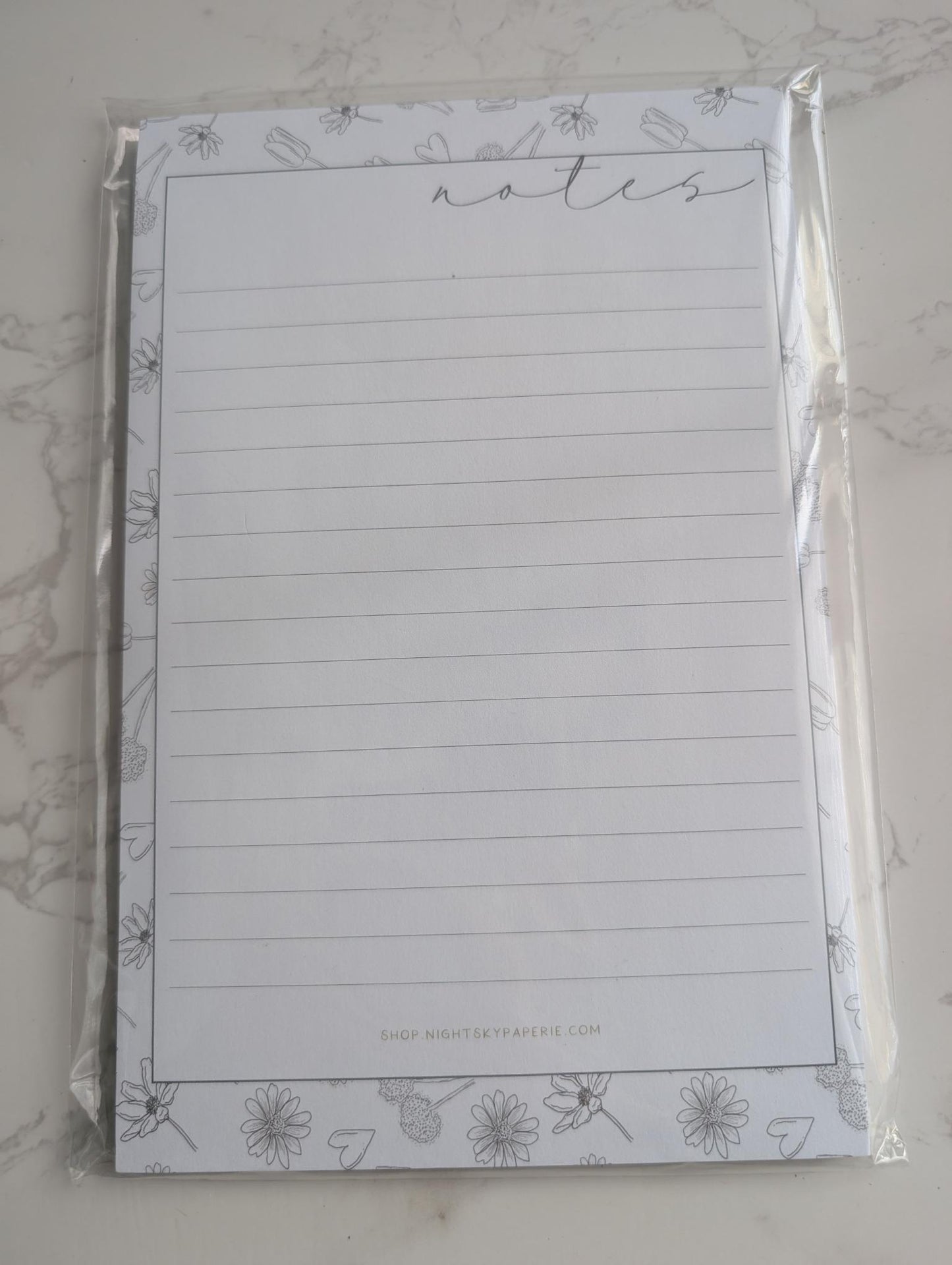 Notepad | Large | 5.5"x8.5'"