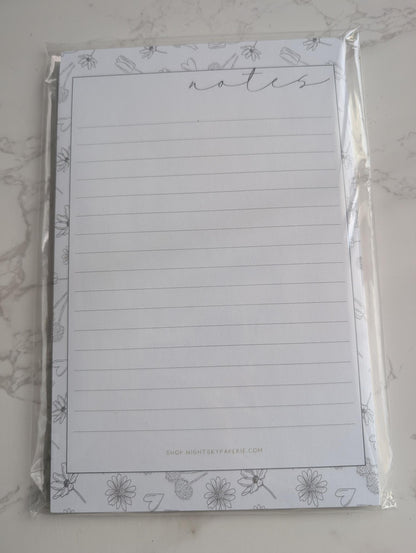 Notepad | Large | 5.5"x8.5'"