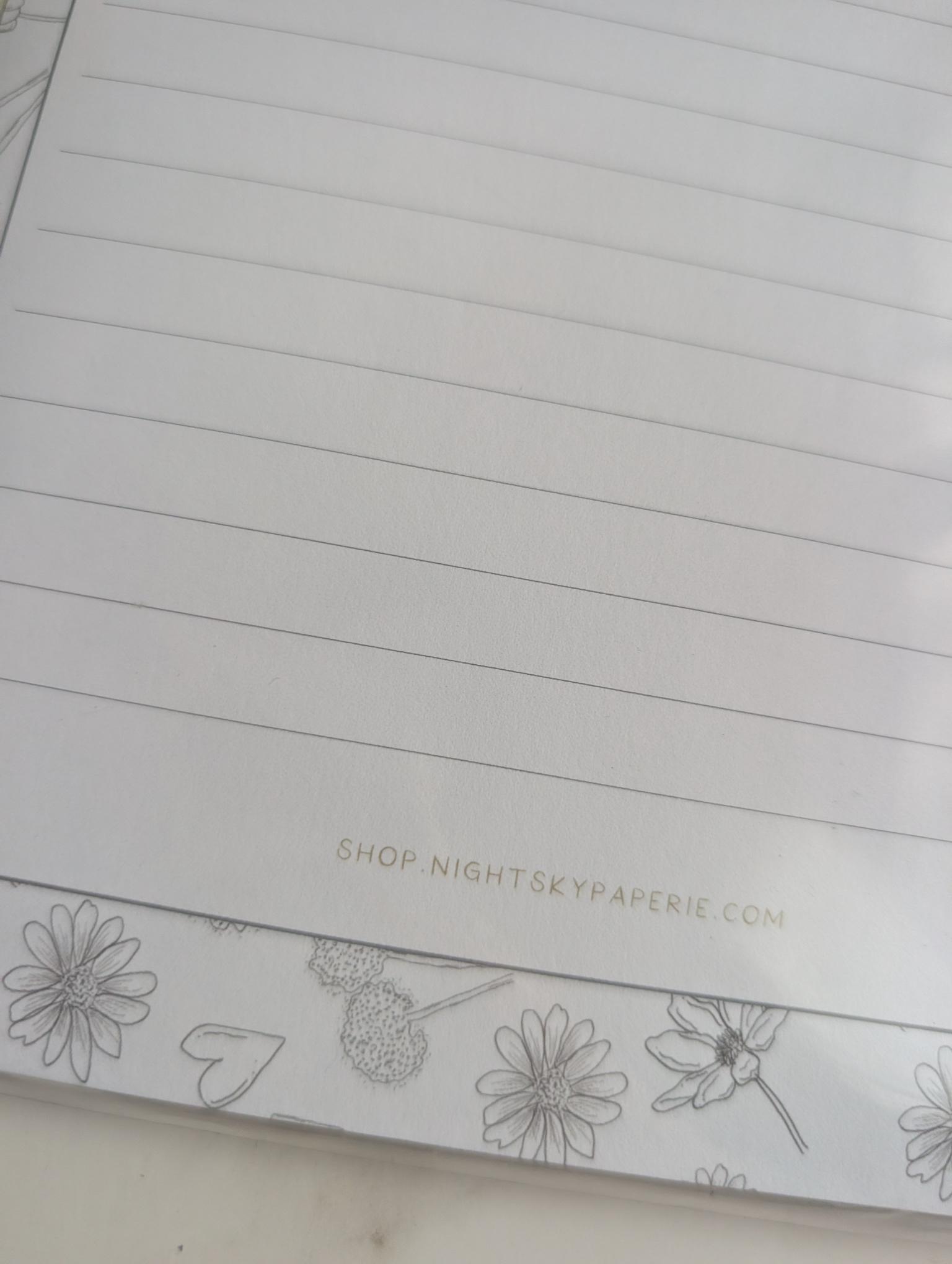 Notepad | Large | 5.5"x8.5'"