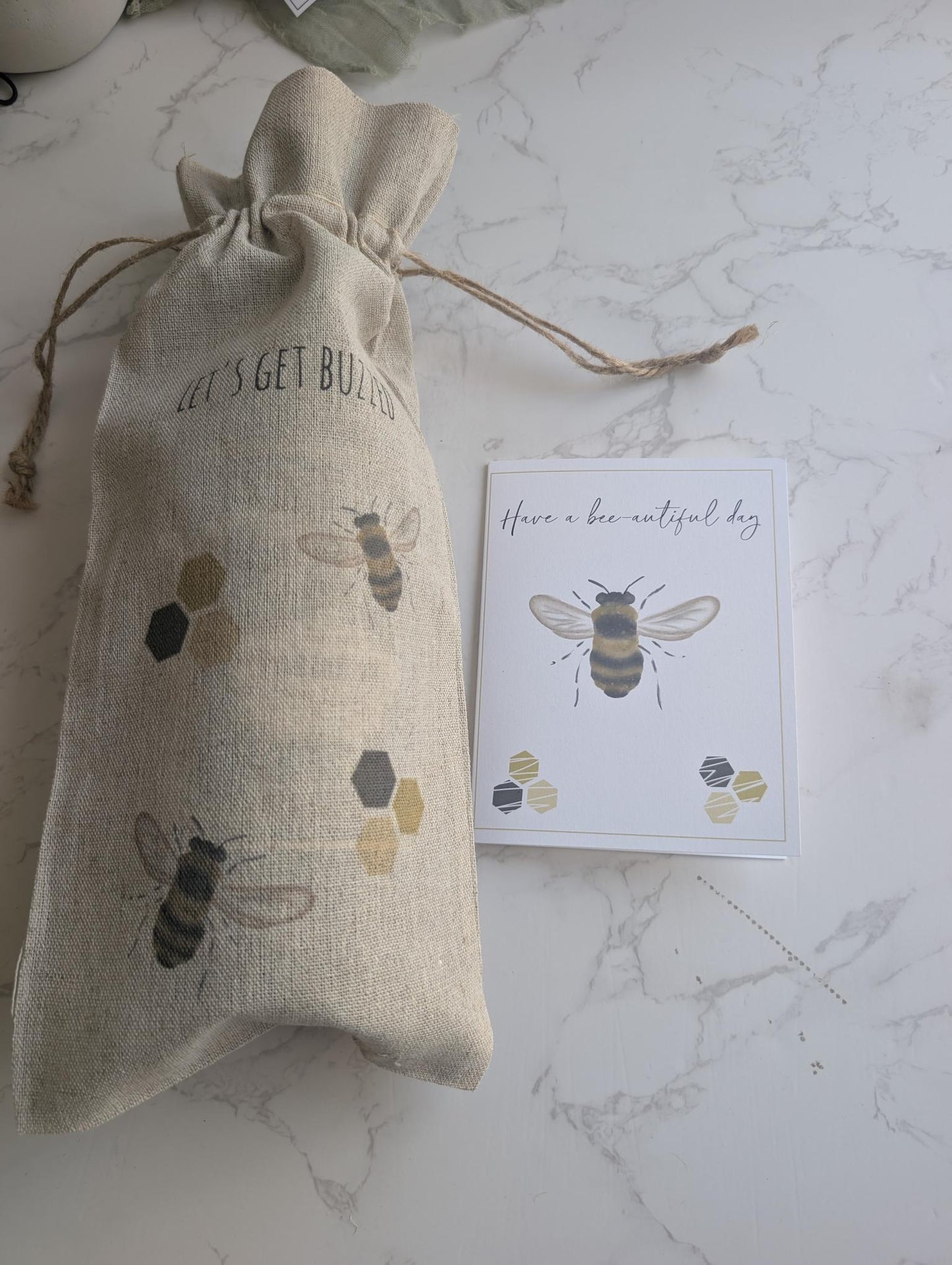 Wine Bag - Linen