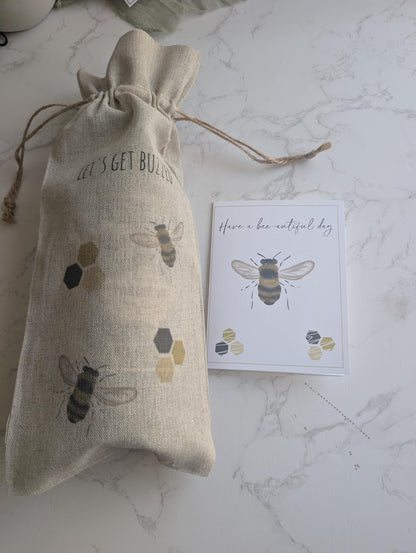 Wine Bag - Linen