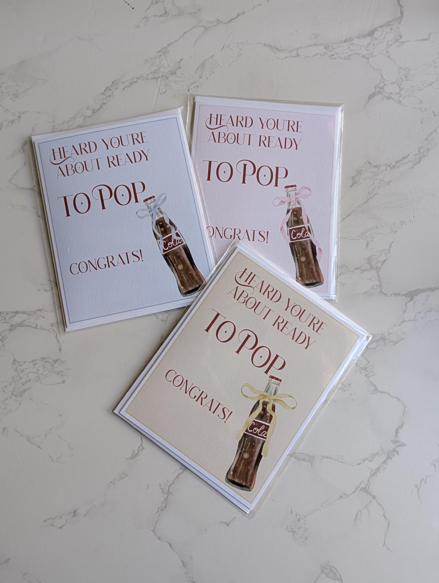Baby Collection | Card & Gift Tag